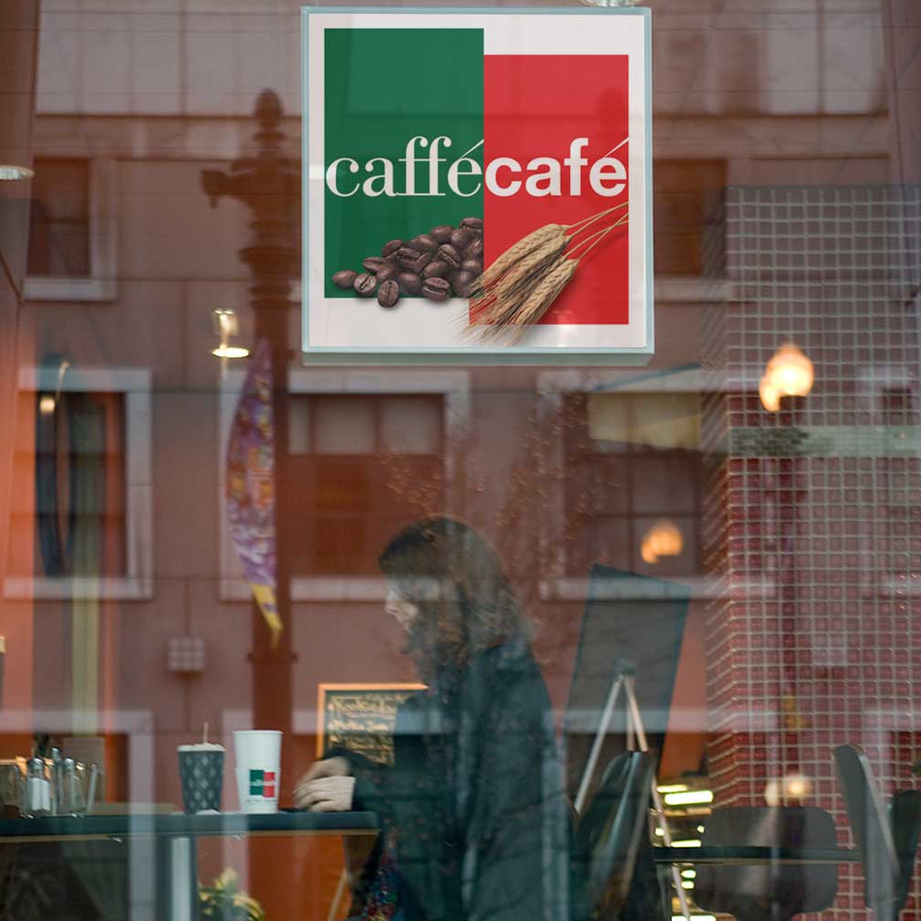 caffecafe_sign_b.jpg Art Direction by: Bart Crosby, Crosby Associates